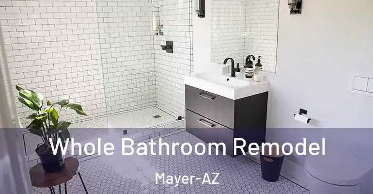 inner Bathroom imggen Whole Bathroom Remodel Mayer-AZ