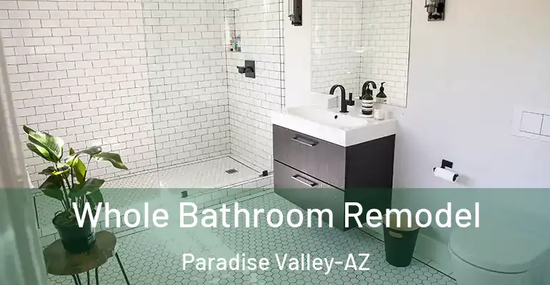 inner Bathroom imggen Whole Bathroom Remodel Paradise Valley-AZ