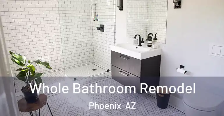 inner Bathroom imggen Whole Bathroom Remodel Phoenix-AZ